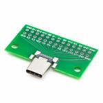 type c-24pin-male-and-female-double-sided-test-board-9