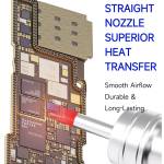 mechanic 2008-series-6-in-1-hot-air-gun-nozzles-set-for-858a-858d-858ad-2008-705-desoldering-station