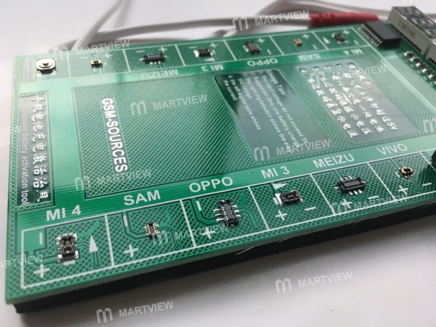 GSM Sources GS201 Activation Charging Board Battery Pump Android