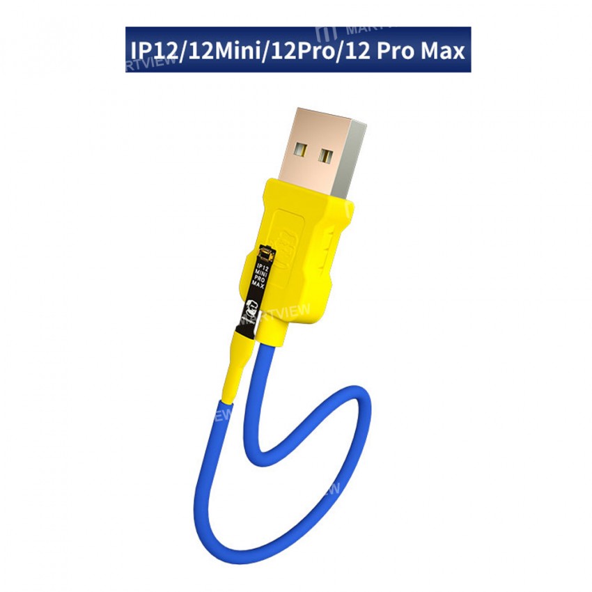 Mechanic iBoot AD DC Power Supply Test Cable for iPhone 11 to 13Pro Max