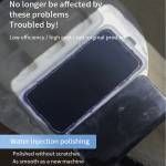 TBK 938 Multi-station Mobilephone Screen Water Mill Polishing Machine Built-in Silent Air Pump