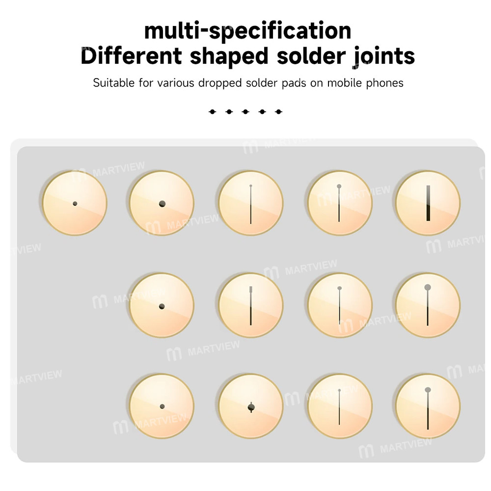 xzz high-conductivity-solder-joint-patch-for-mobile-phone-motherboard-ic-chip-repair-9