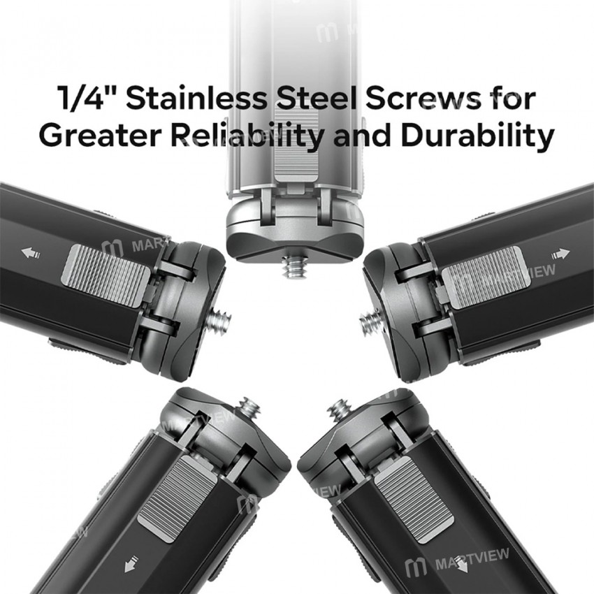 amagisn am11-metal-phone-tripod-with-14-inch-screw-for-gimbal-stabilizer-5