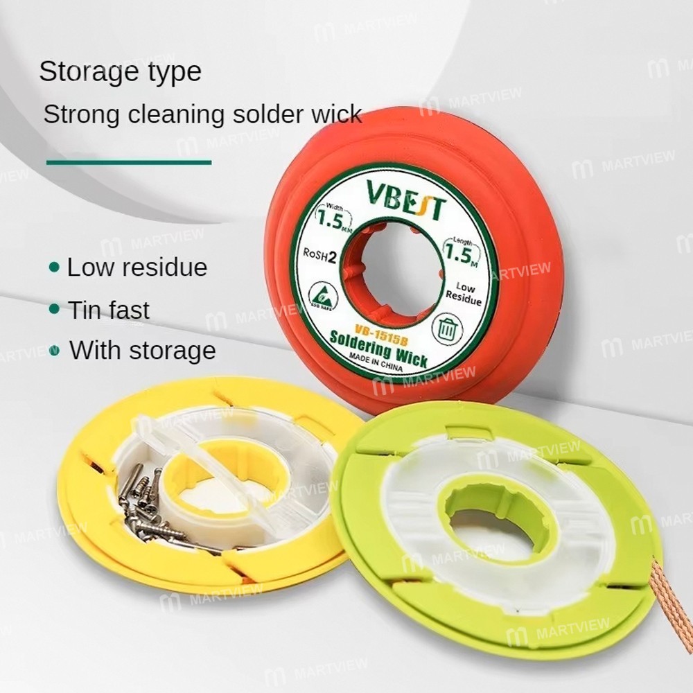 vbest 15m-low-residue-storage-type-pure-copper-braid-tin-absorbing-line-2