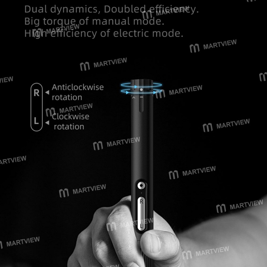 Jakemy JM-Y05 High Precision Dual Power Mode Electric Screwdriver with Type-C Fast Charging Function