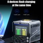 mechanic g-power-160w-gan-desktop-fast-charging-station-with-15w-magnetic-fast-charging-4