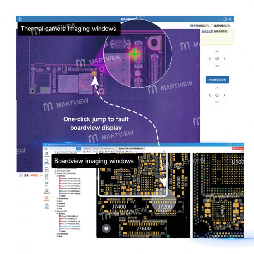 xinzhizao s320-fault-diagnosis-thermal-imaging-instrument-for-mobile-phone-pc-motherboard-repair-3