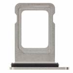 Replacement single sim card tray for iPhone 12 pro 12 pro max silver