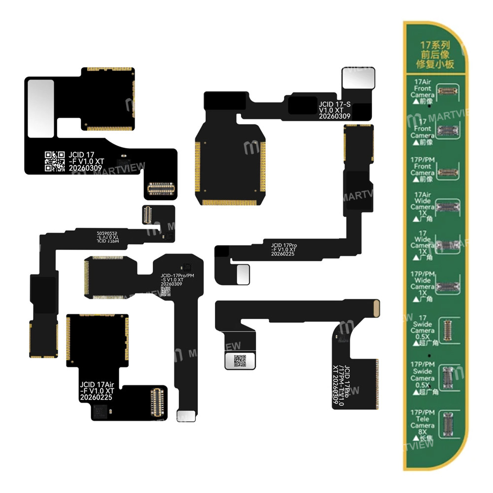 jcid front-ultra-wide-angle-camera-flex-cable-repair-adaptor-for-iphone-17-series---soldering-type-1