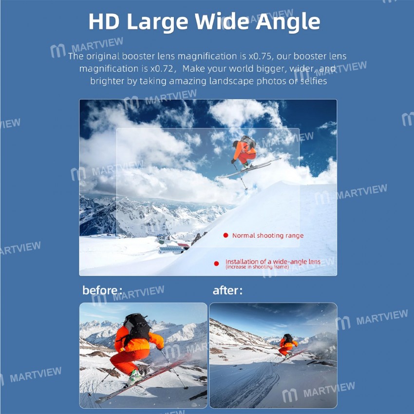 anti shaking-112-degrees-072x-wide-angle-magnetic-suction-camera-lens-for-dji-pocket-3-10