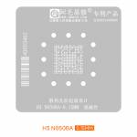 amaoe 015mm-h3-n050ba-dji-drone-cpu-chip-bga-reballing-stencil-platform-set-4