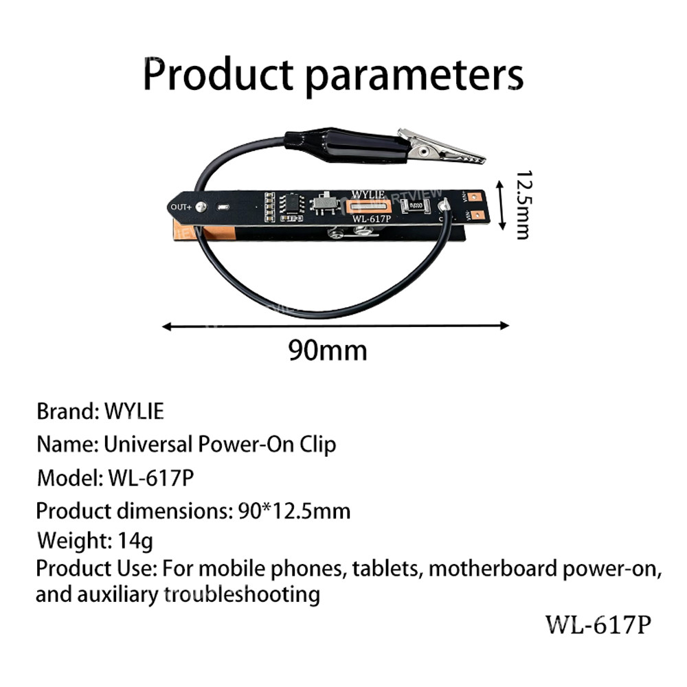 wylie wl-617p-motherboard-general-power-clip-supports-power-on-for-various-unlocked-motherboards-4