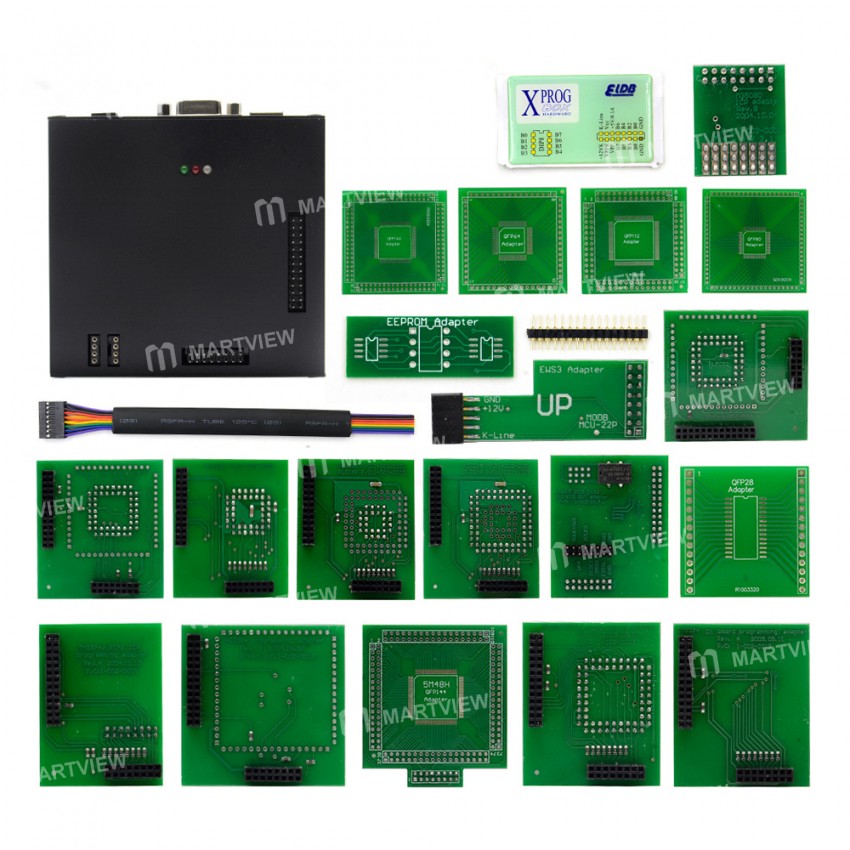 Xprog 5.55 X-prog M Box 5.55 Xprog-M Box V5.55 ECU Programmer Supports CAS4 cars
