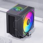 snowman mx96-v3-argb-6-heatpipe-cpu-tower-air-cooled-radiator-for-intel-lga1851-amd-am5-11