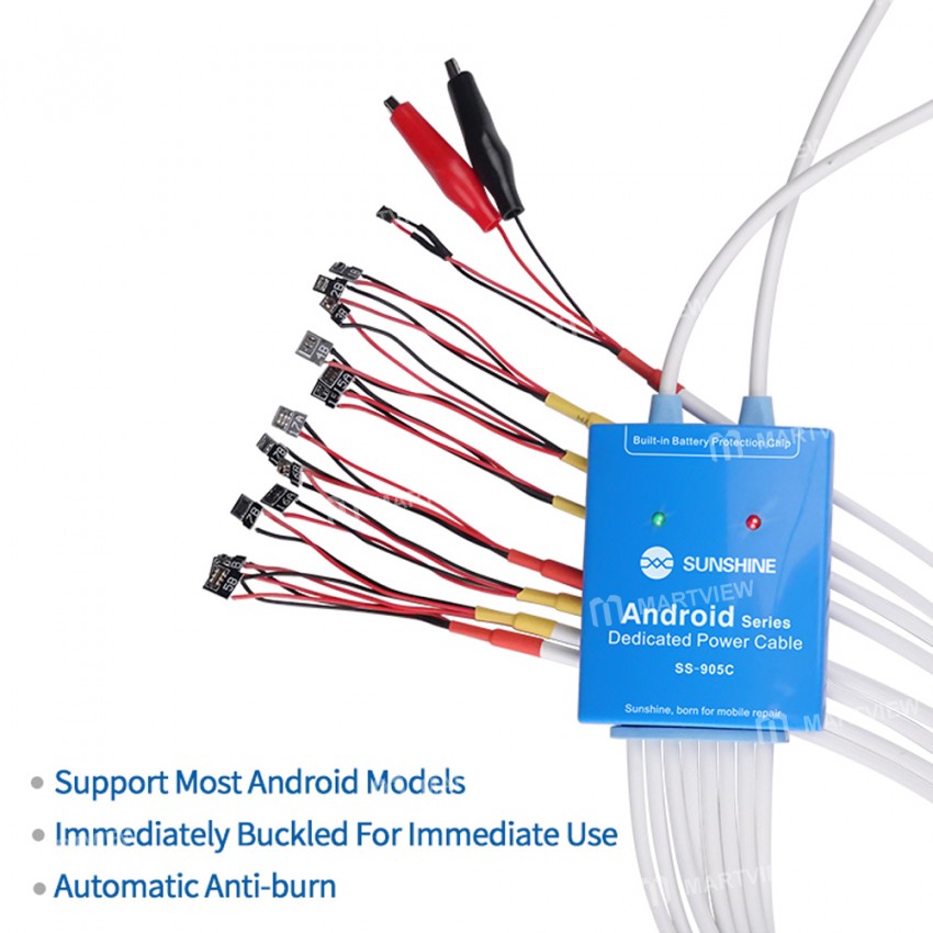 Sunshine SS-905C One Button Boot Control Android Series Dedicated Power Cable