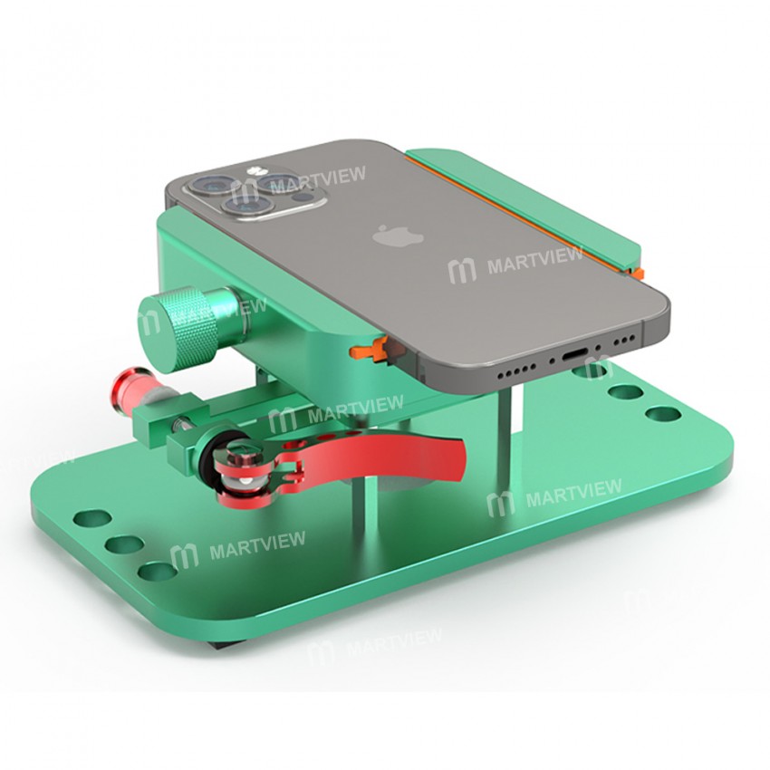 Luowei GM-01 2-in-1 360° Rotate Universal Free Heating Fixture for Separation Screen & Back Cover