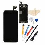 Replacement original LCD display touch screen for iPhone 6s with spareparts home button earphone cam