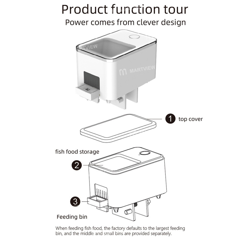 wifi intelligent-timing-automatic-feeder-11