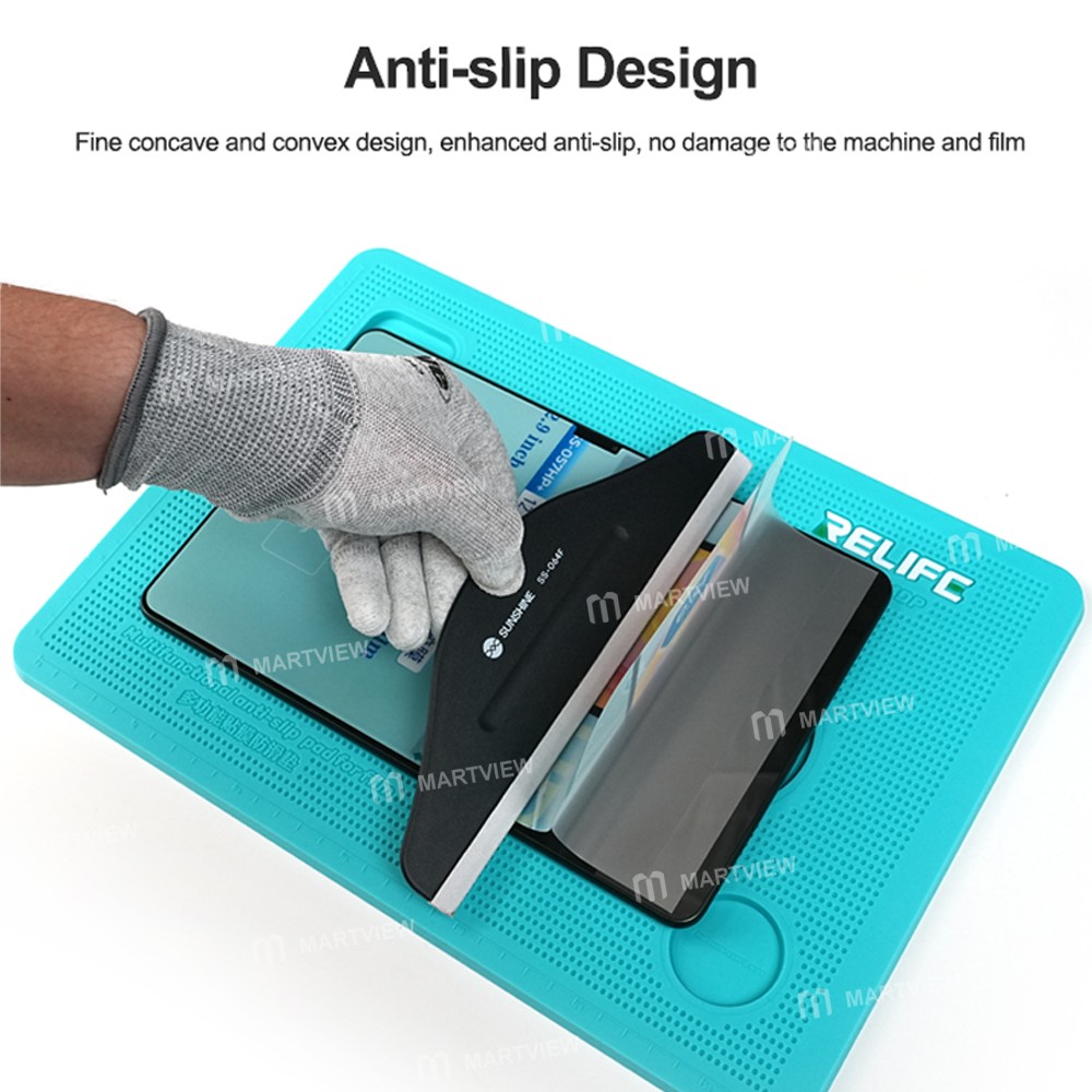relife rl-004dp-multifunctional-tablet-screen-protecte-anti-slip-silicone-pad-7