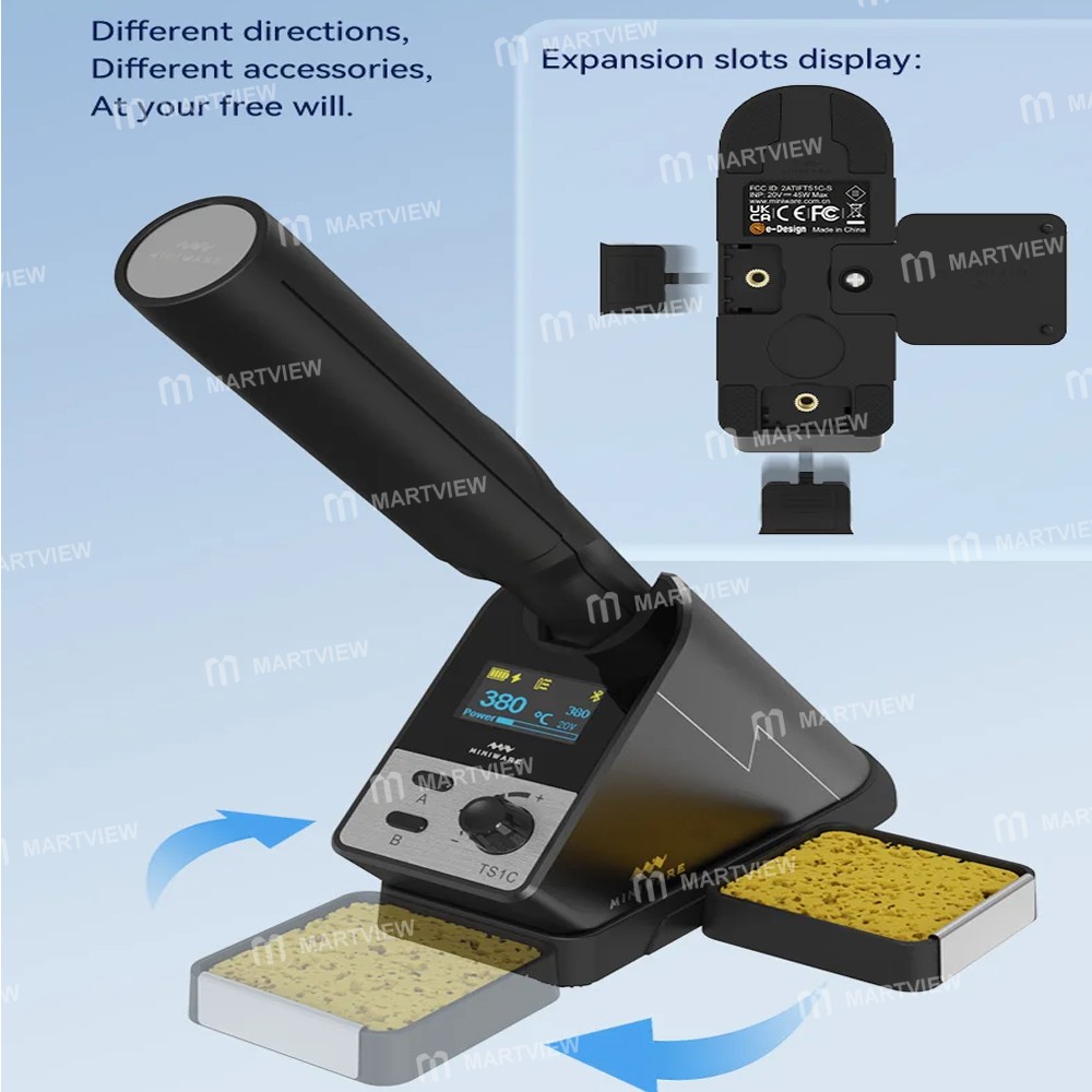 miniware ts1c-pd-45w-smart-digital-display-cordless-soldering-station-for-pcb-smd-repair-12