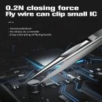 TuoLi TL-16 3D Titanium Alloy Ultralight Handmade Polished Non-magnetic Stainless iGreat Tweezer