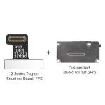 jcid face-id-repair-tag-on-receiver-repair-fpc-cable-for-iphone-12-series-3