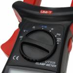 UNI-T UT205 Auto Range Resistance Digital Clamp Multimeters With LCD Backlight