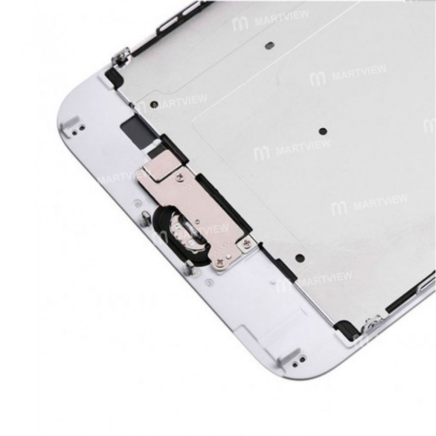 Replacement LCD display touch screen for iPhone 6s plus with spareparts home button earphone camera