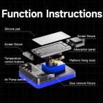 mechanic elite-one-360-rotating-cell-phone-lcd-screen-separate-machine-built-in-vacuum-pump-8