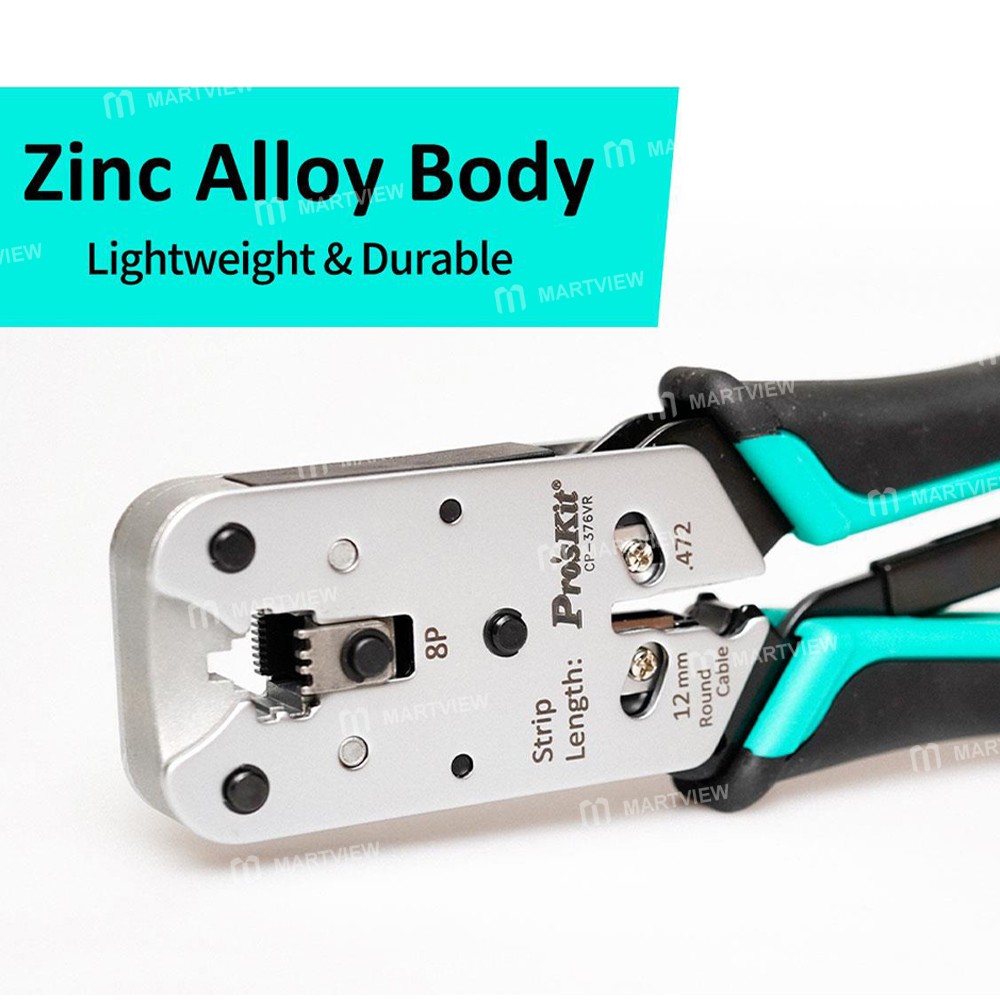 proskit cp-376vr-8p-zinc-aluminum-alloy-vertical-network-cable-crystal-head-crimping-pliers-7