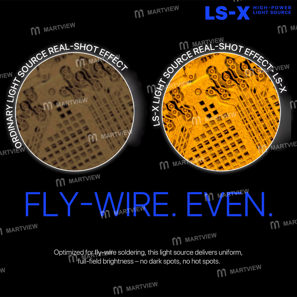 mechanic ls-x-20w-high-power-318-led-beads-microscope-light-source-for-cpu-chip-flying-wire-repair-6