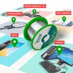 Quick 40g 0.3/0.4/0.5/0.6mm High Purity Superfine Solder Wire for Mainboard Fly Line Soldering Repai