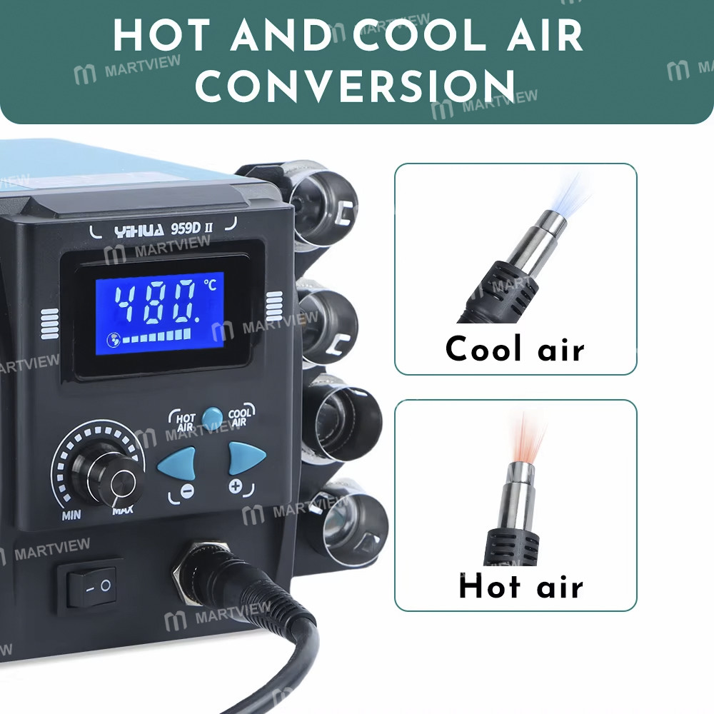 upgraded version-yihua-959d-ii-700w-easy-plug-pull-nozzles-hot-air-gun-rework-desoldering-station-5