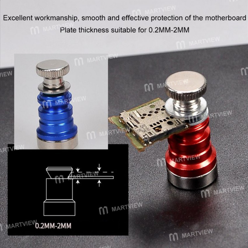 TE-804 Soldering Third Hand Magnetic Universal PCB Motherboard Fixture with Magnifier