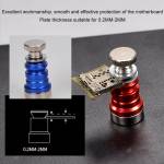 TE-804 Soldering Third Hand Magnetic Universal PCB Motherboard Fixture with Magnifier