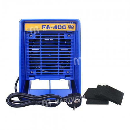 FA-400 ESD Fume Extractor Smoking Instrument with Filter