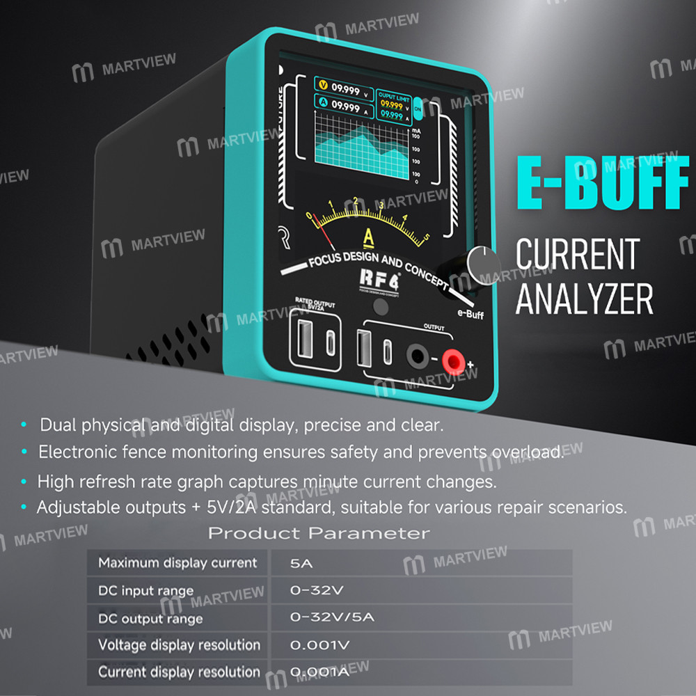 rf4 e-buff-32v-5a-digital-display-current-analyzer-with-curve-mode-and-pointer-display-12