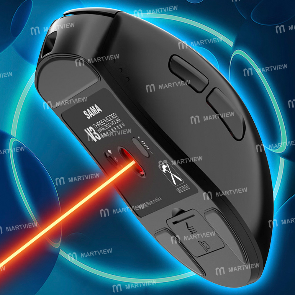 sama v3-rechargeable-triple-mode-wireless-24g-wifi-bluetooth-wired-gaming-mouse-8