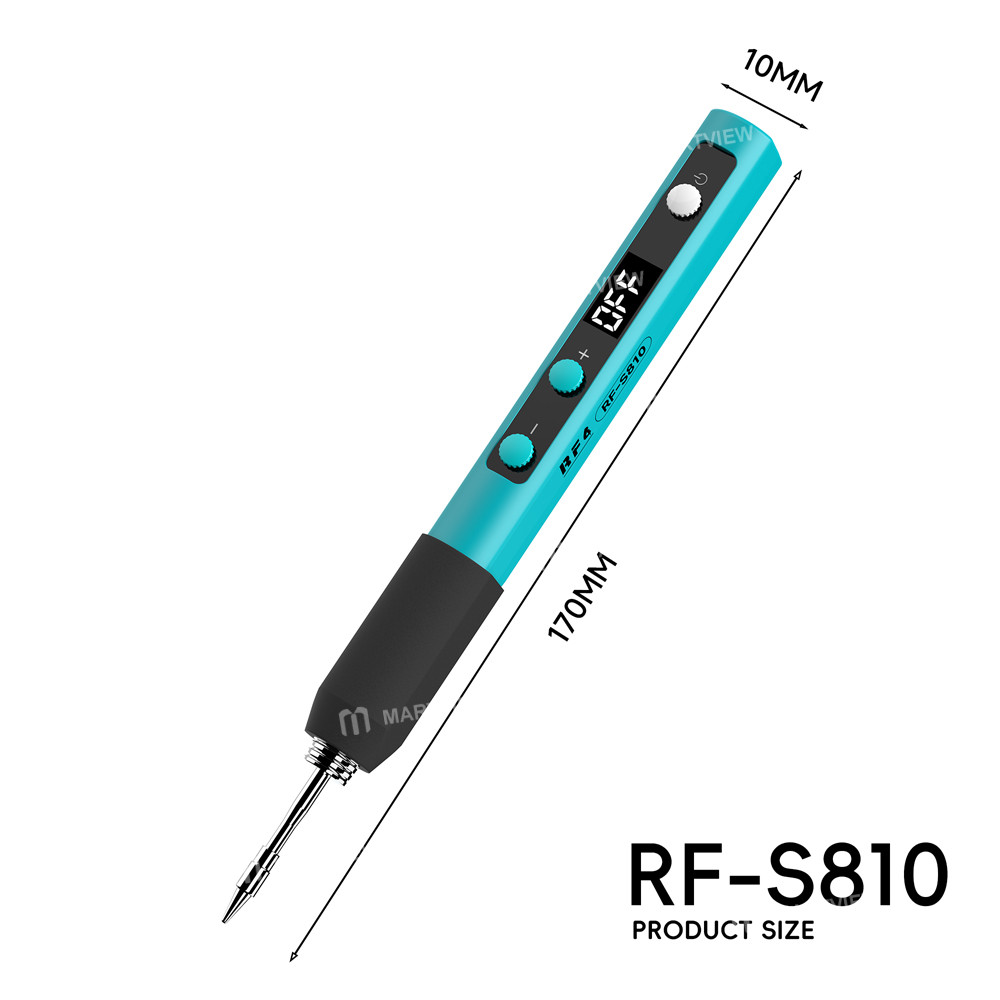 rf4 rf-s810-lightweight-portable-adjustable-type-c-soldering-iron-with-plug-and-play-design-2