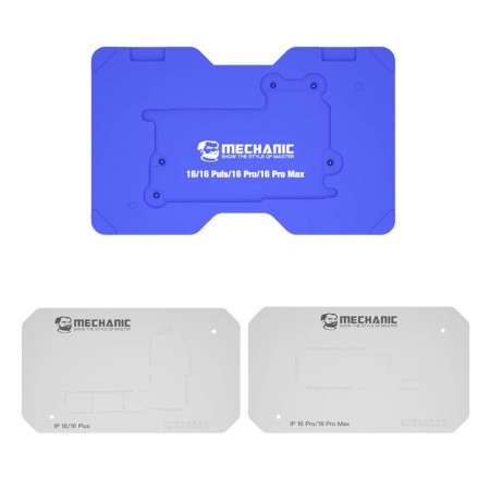 Mechanic Heat Air / Heat Kit / IX5 Ultra Special Module with Steel Mesh for iPhone 16 / 16 Plus / 16 Pro / 16Pro Max