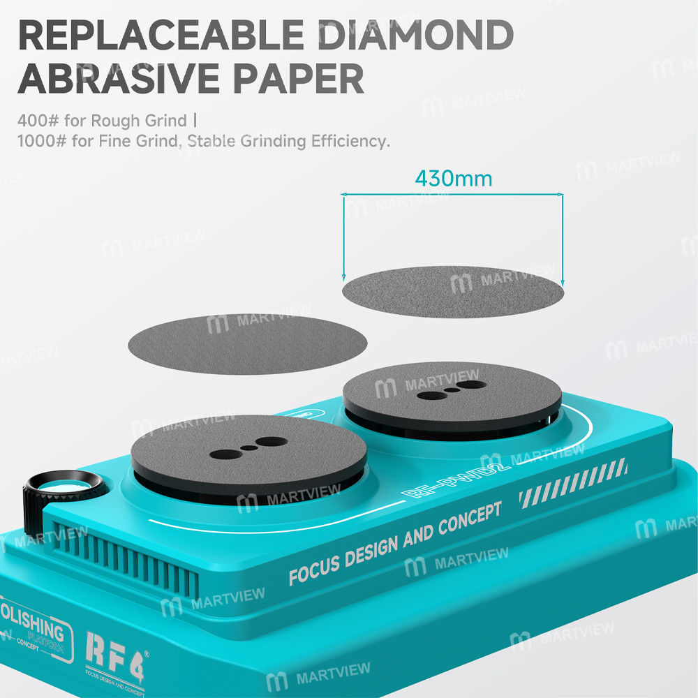 rf4 rf-pwd2-adjustable-speed-replaceable-sandpaper-multi-function-grinding-polishing-machine-6