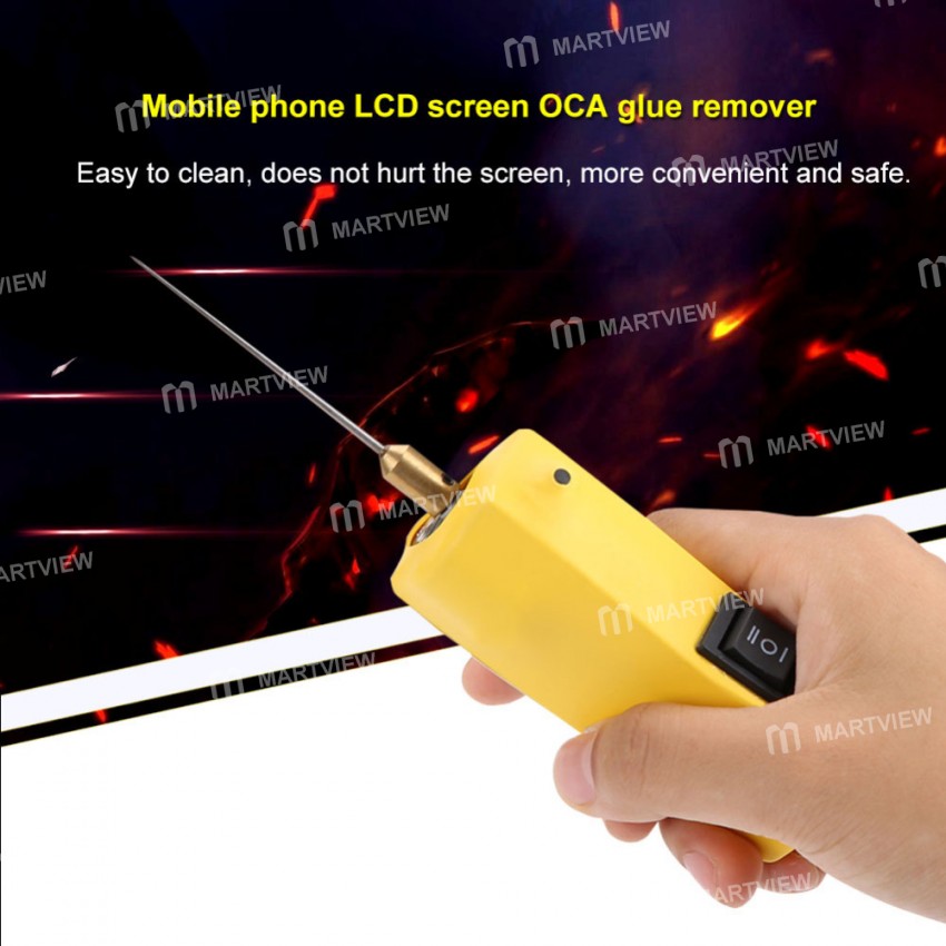 CJ6+ Hot Glue Clean OCA Glue Remover Tool Machine