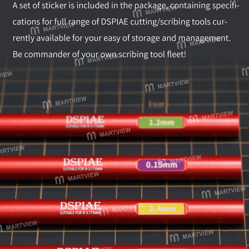 Dspiae AT-EH 3.175mm Universal Clamping Handle