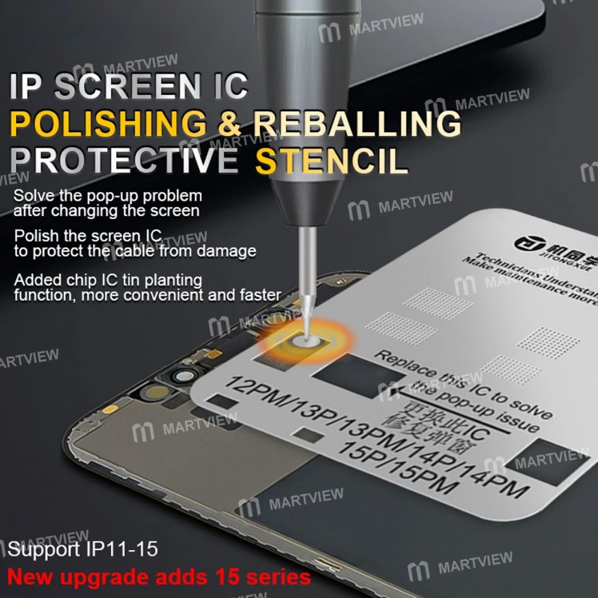 fixst jtx-lcd-screen-ic-flex-cable-protection-stencil-set-for-iphone-11-to-15pro-max-2