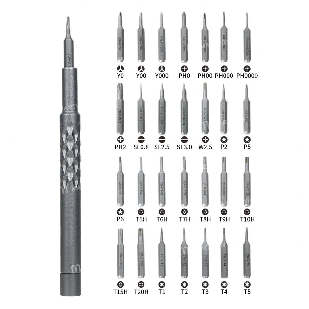 kaisi 28-in-1-portable-manual-precision-s2-alloy-steel-screwdriver-set-5
