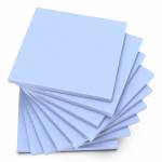 relife rl-098-12x12x2mm-thermal-silicone-pads-for-mobile-phone-motherboard-chip-2