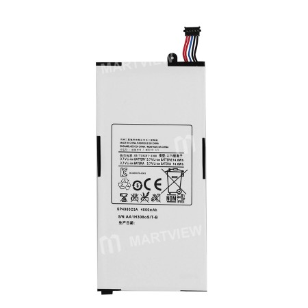 Battery Replacement for Sam Tab / P1000 use Grade AAA quality