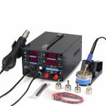 YiHua 853D 1A USB SMD DC Power Supply Hot Air Gun Soldering Iron Rework Solder Station
