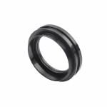 1X Stereo Microscope Auxiliary Lens 48mm Interface Stereo Microscope Objective Protective Dust-Proof