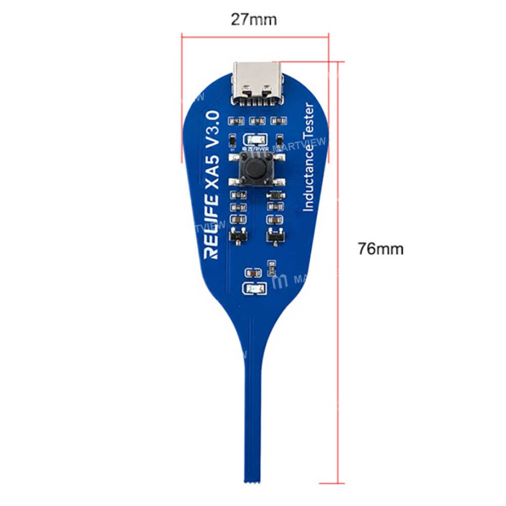 relife xa5-v30-type-c-high-precision-electromagnetic-induction-tester-built-in-energy-storage-batter
